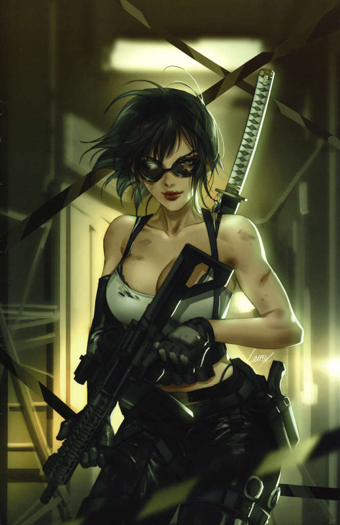 Jennifer Blood (Vol. 2) #1 Variation M