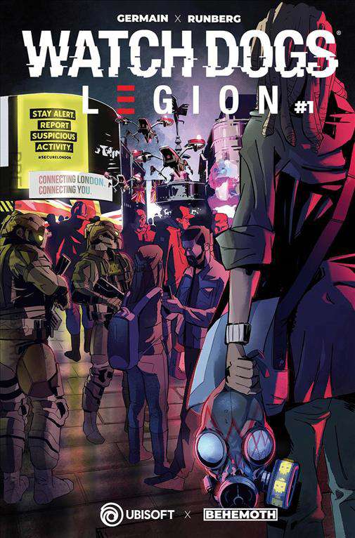 Watch Dogs: Legion #1 Variation C