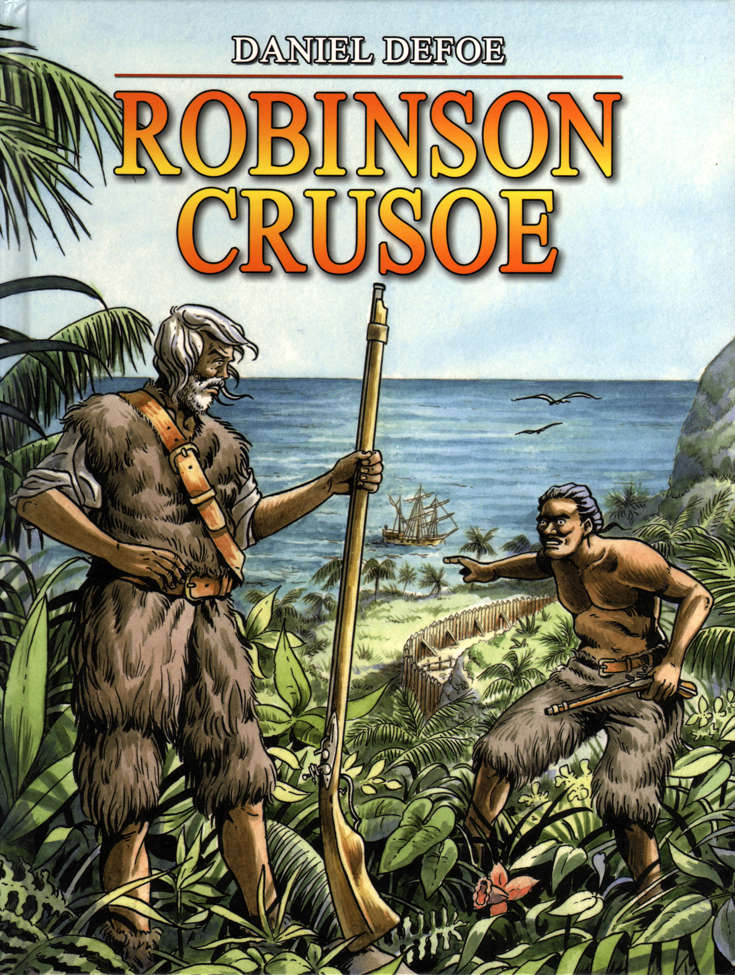 Robinson Crusoe (IDW) #1 Hardcover