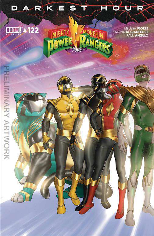 Mighty Morphin Power Rangers (5th Series) #122 Variation A