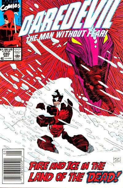 Daredevil #280 Newsstand Edition
