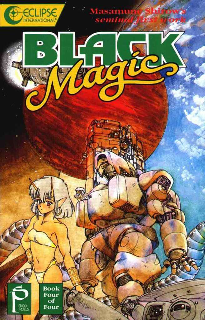 Black Magic (Eclipse) #4