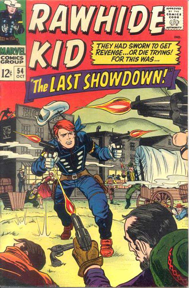Rawhide Kid (1st Series) #54
