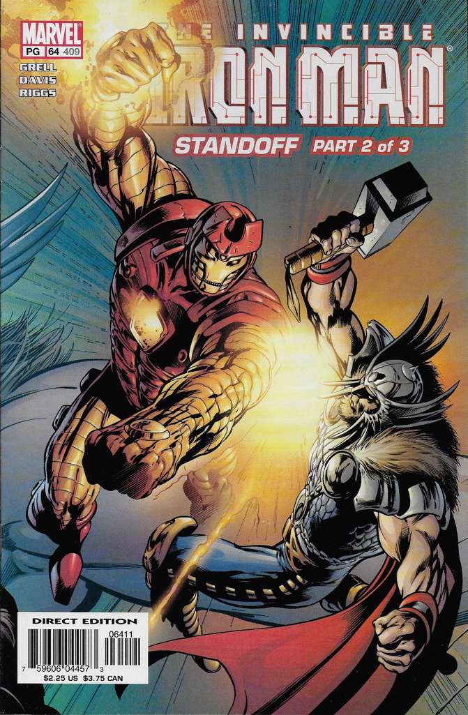 Iron Man (3rd Series) #64