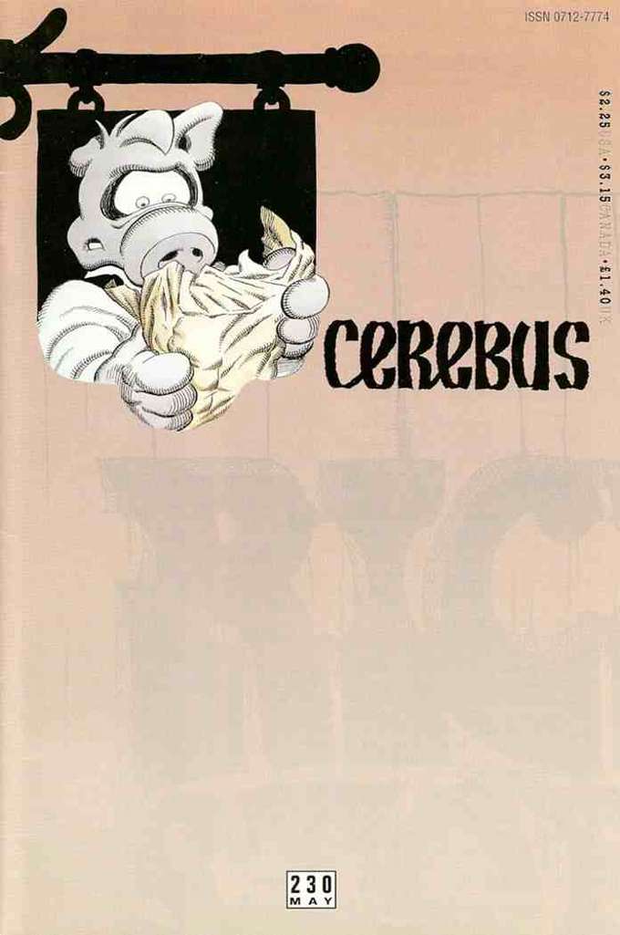 Cerebus the Aardvark #230