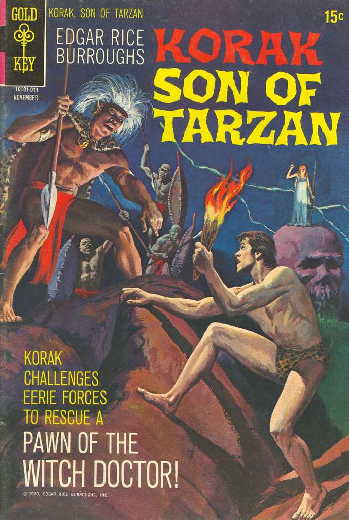 Korak, Son of Tarzan #38