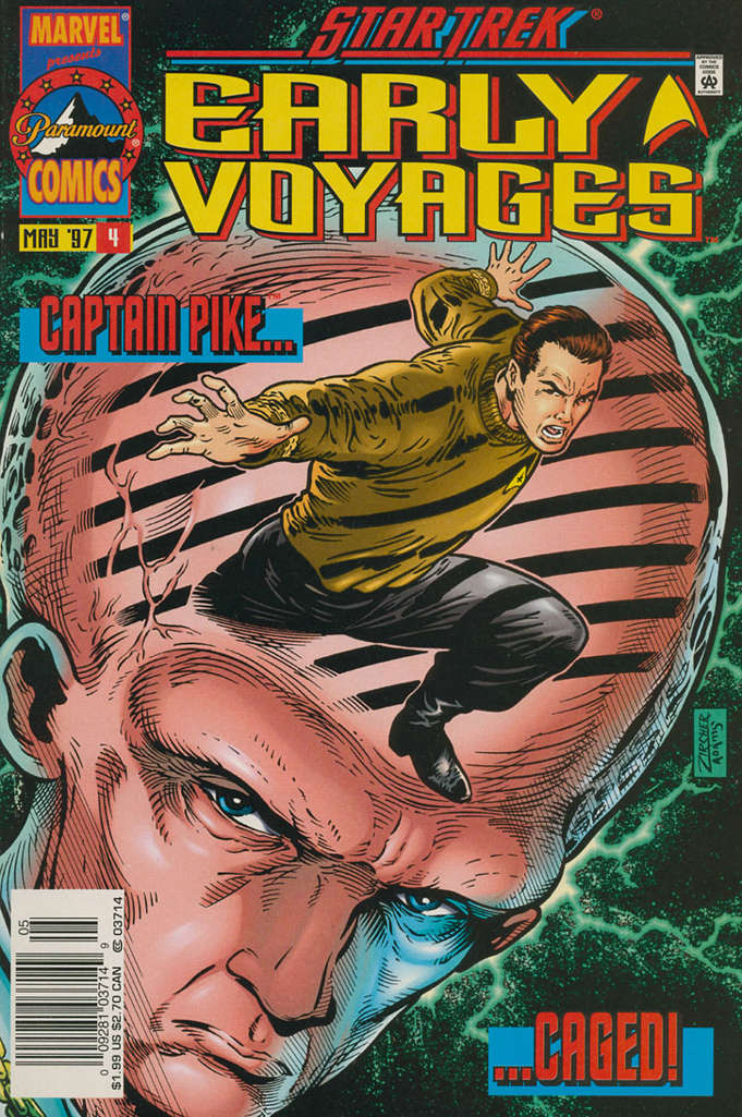 Star Trek: Early Voyages #4