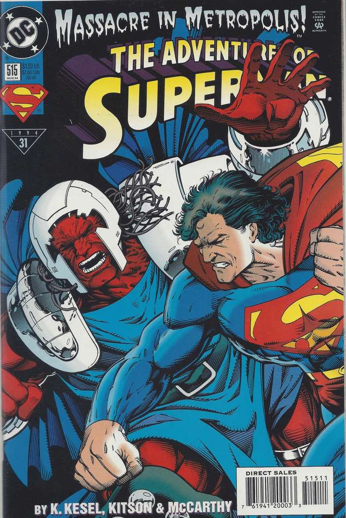 Adventures of Superman #515