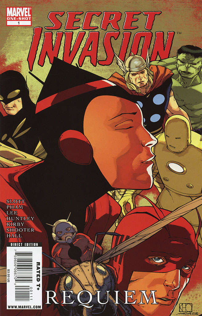 Secret Invasion: Requiem #1