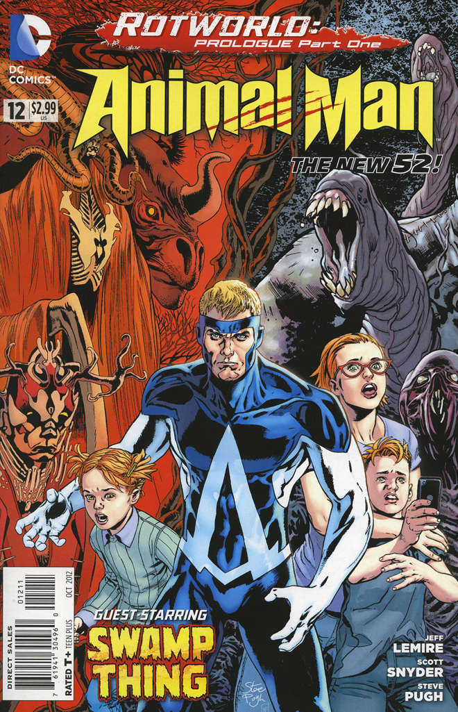 Animal Man (2nd Series) #12