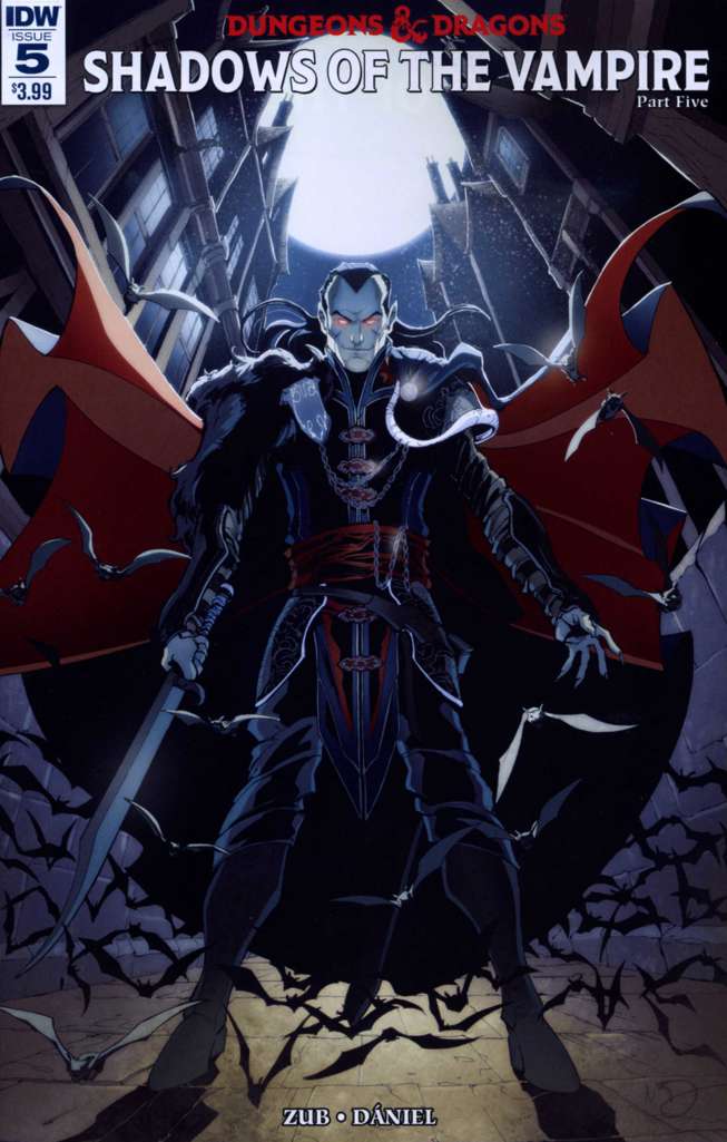Dungeons & Dragons (2nd Series) #5