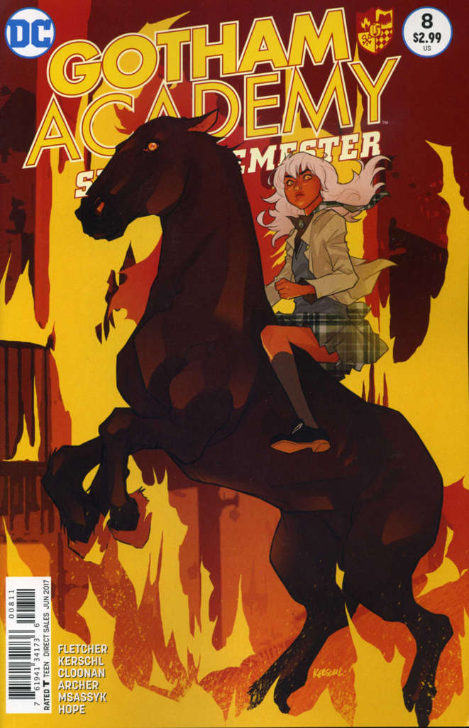Gotham Academy: Second Semester #8