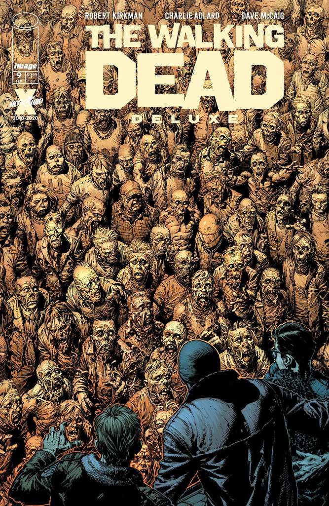 The Walking Dead Deluxe #9 Variation A