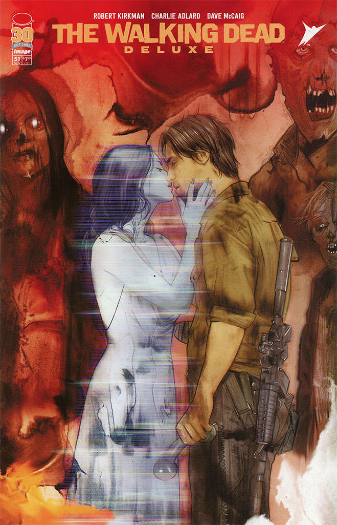 The Walking Dead Deluxe #51 Variation C