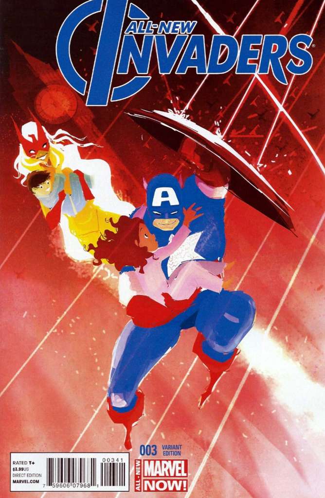 All-New Invaders #3 Variation B
