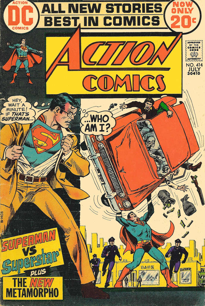 Action Comics #414