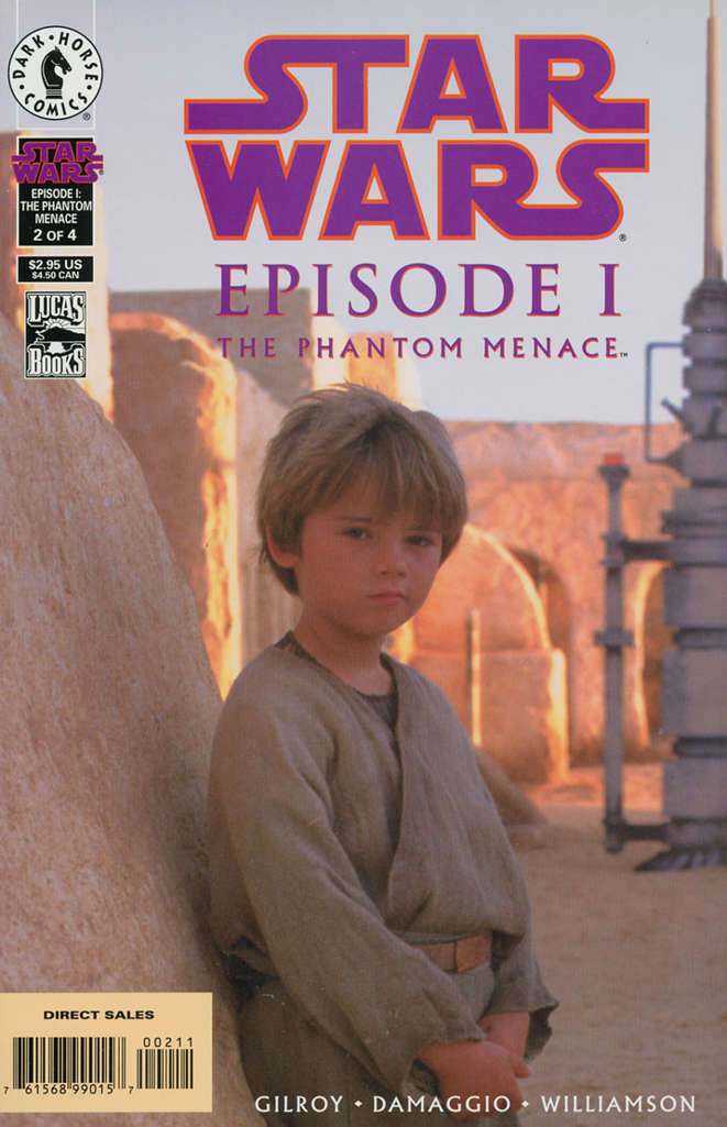 Star Wars: Episode I The Phantom Menace #2 Special Cover