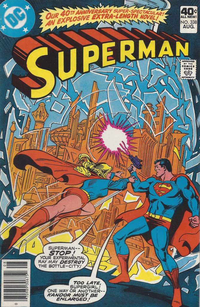 Superman (1st Series) #338