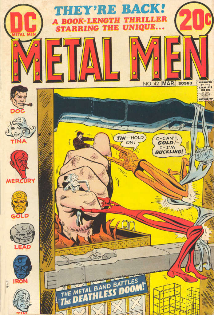 Metal Men #42