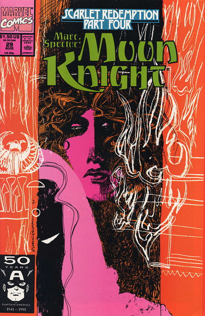 Marc Spector: Moon Knight #29