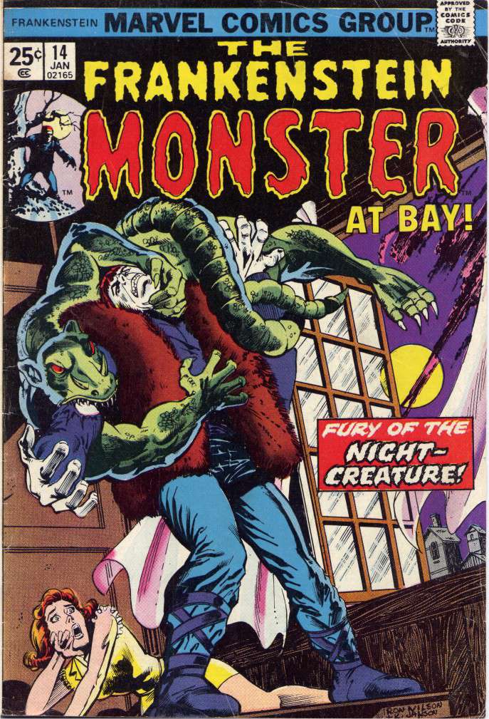 Frankenstein (The Monster of…) #14
