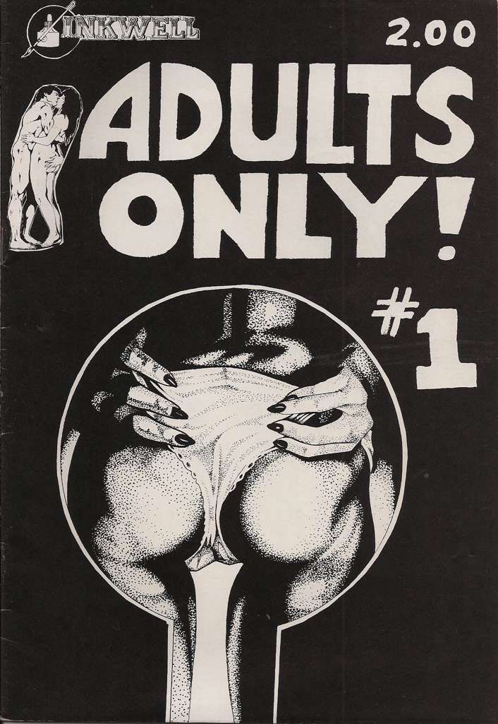 Adults Only! Comic Magazine