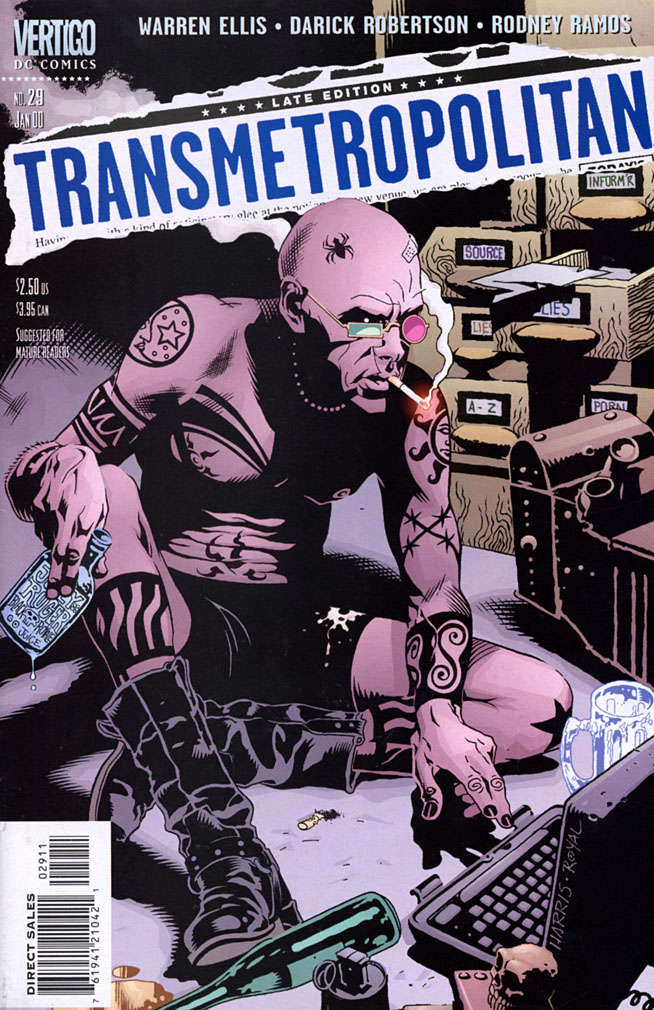 Transmetropolitan #29