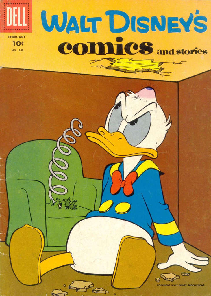 Walt Disney’s Comics and Stories #209