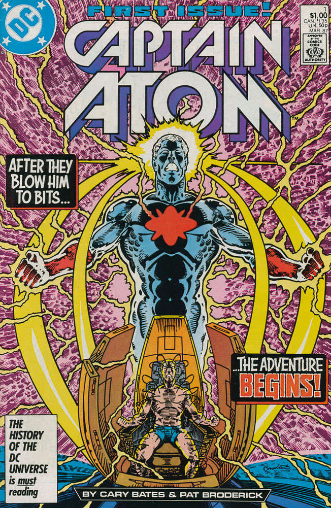 Captain Atom (DC) #1