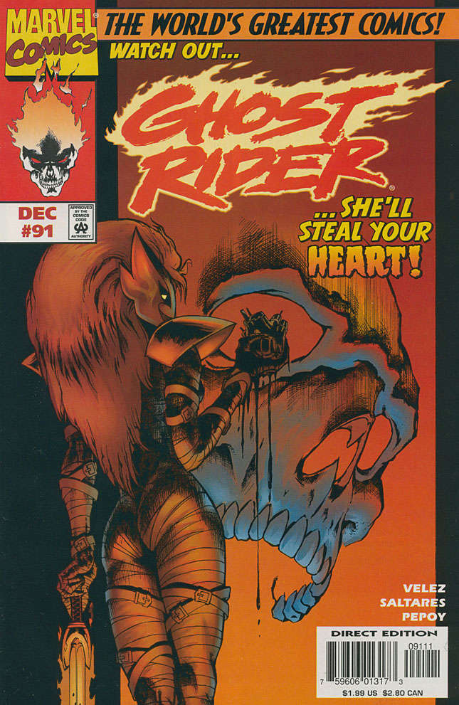 Ghost Rider (Vol. 2) #91