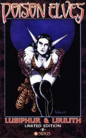 Poison Elves: Lusiphur & Lirilith #2 Limited Edition