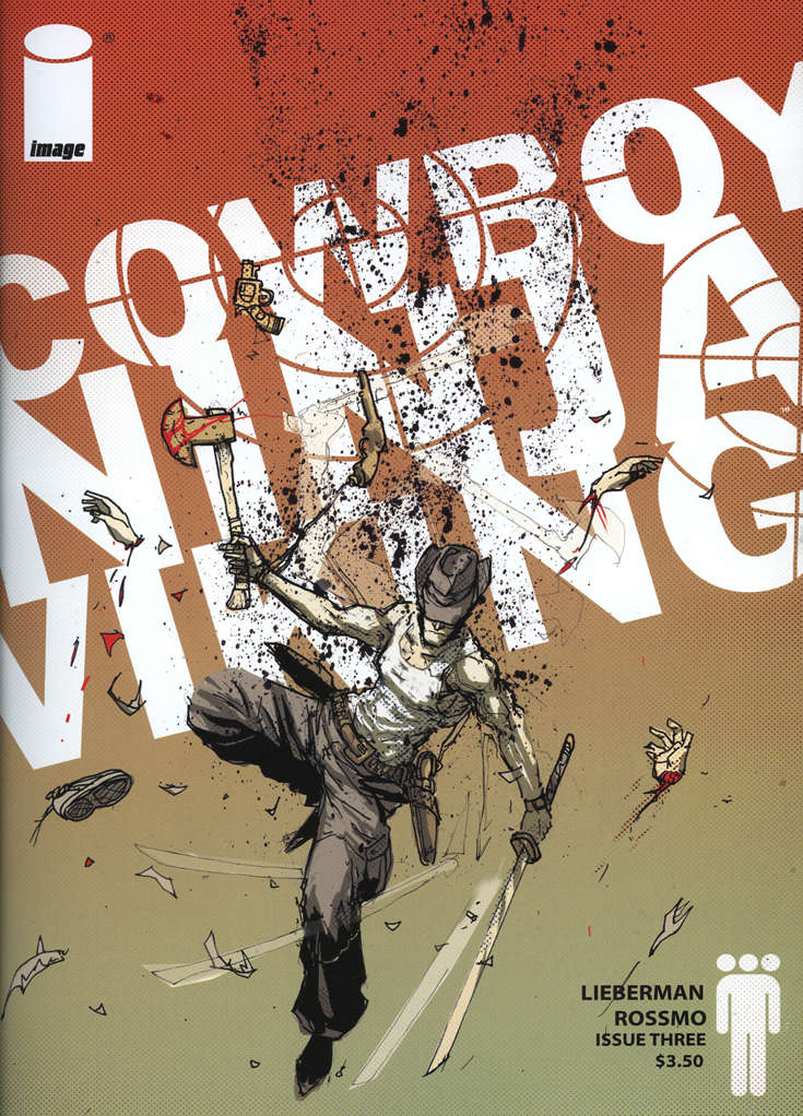 Cowboy Ninja Viking #3