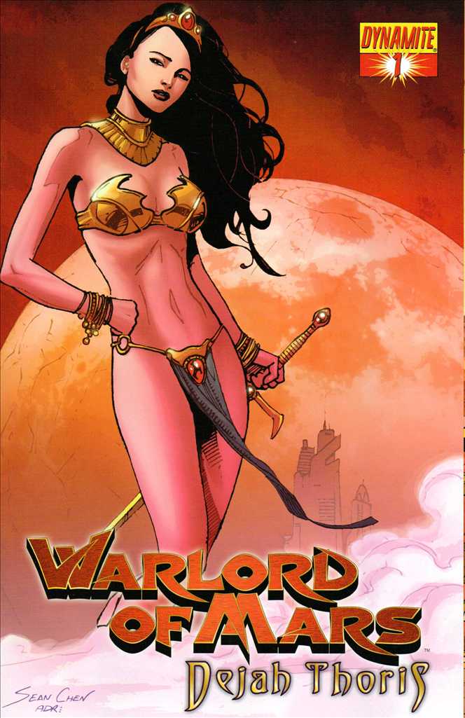 Warlord of Mars: Dejah Thoris #1 Variation C