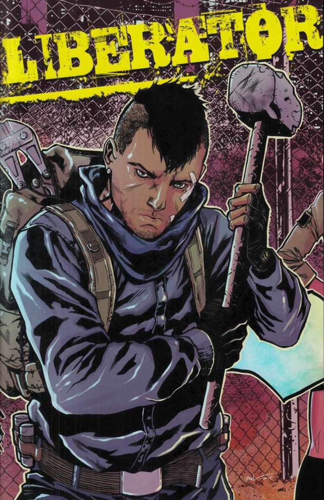 Liberator (Black Mask) #1 Variation E