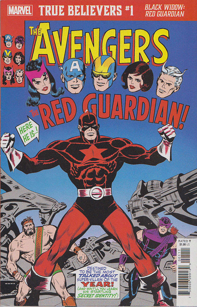 True Believers: Black Widow—Red Guardian #1