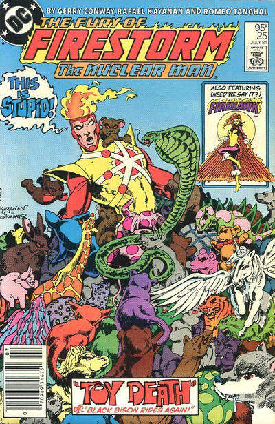 The Fury of Firestorm (Canadian Edition) #25