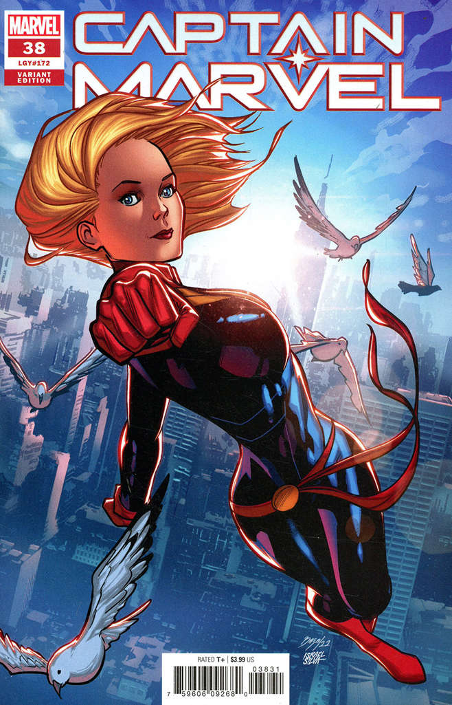 Captain Marvel (11th Series) #38 Variation B