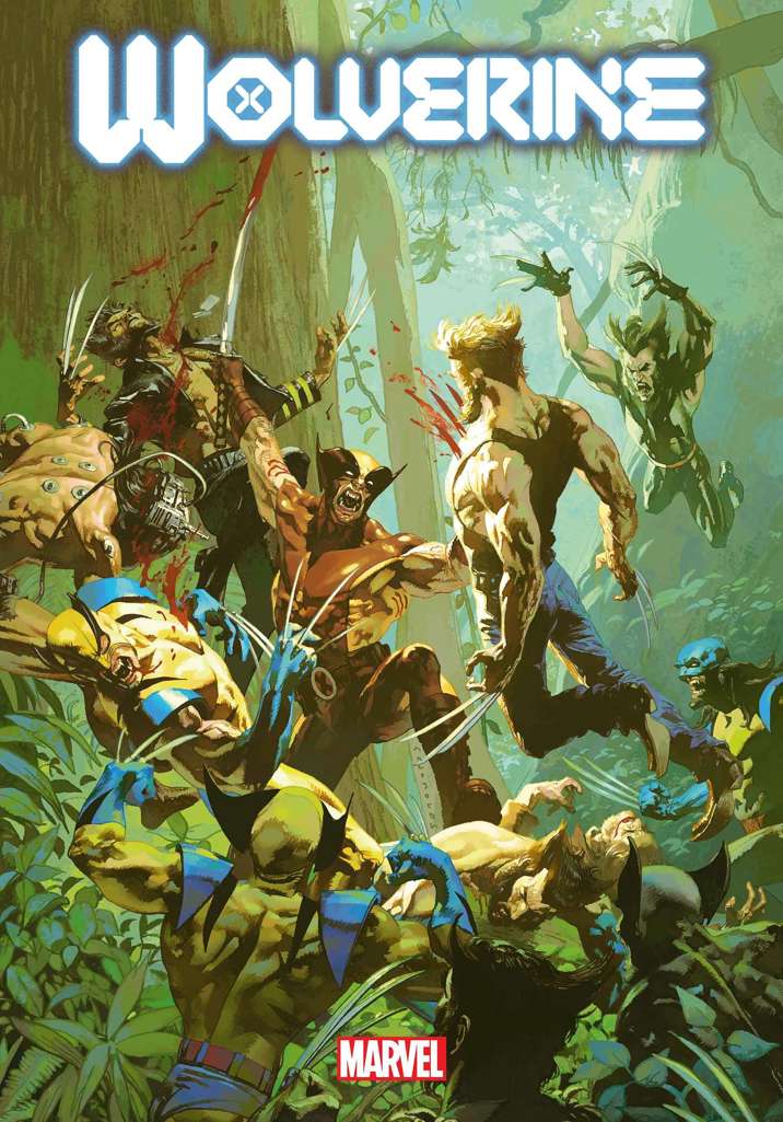 Wolverine (7th Series) #32 Variation C