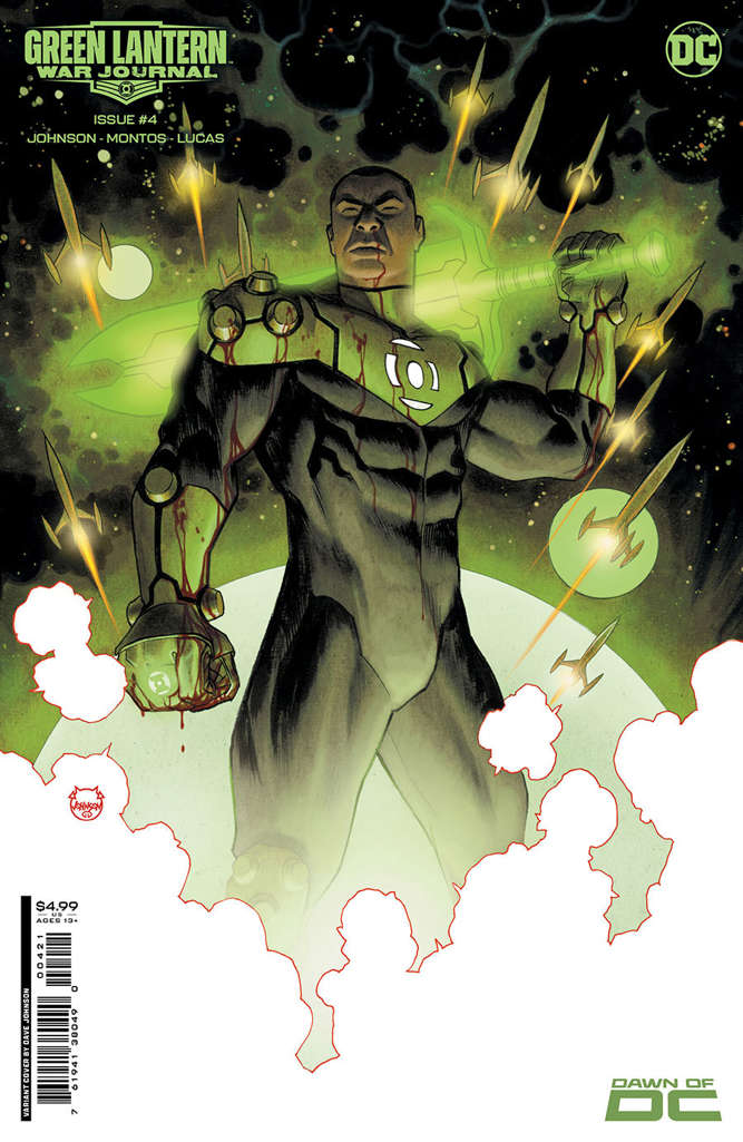 Green Lantern: War Journal #4 Variation B