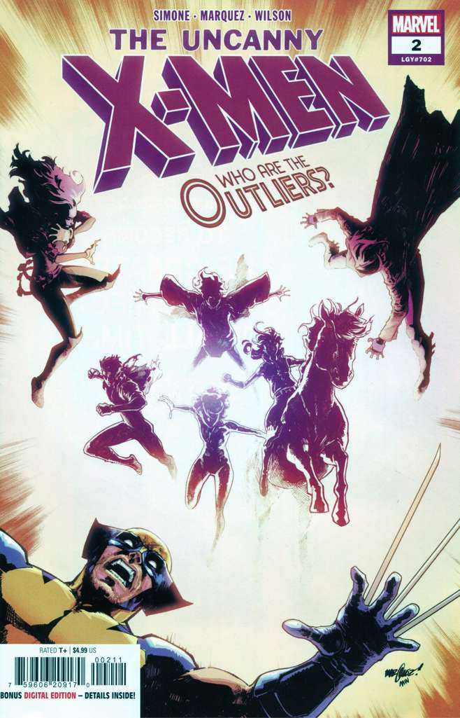 Uncanny X-Men (6th Series) #2