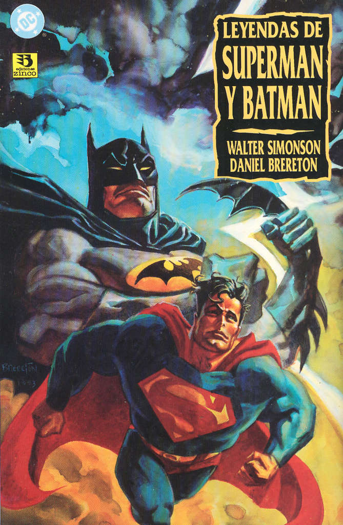 Leyendas de Superman y Batman (Zinco)