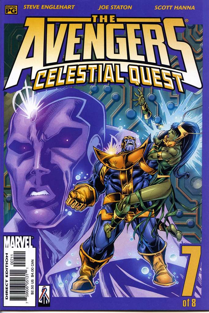 The Avengers: Celestial Quest #7
