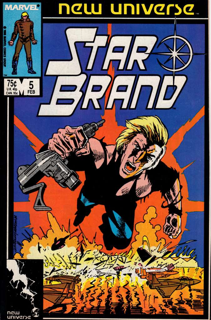 The Star Brand #5