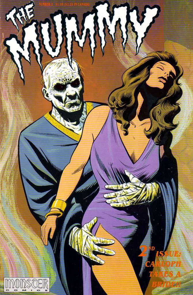 The Mummy (Monster) #2