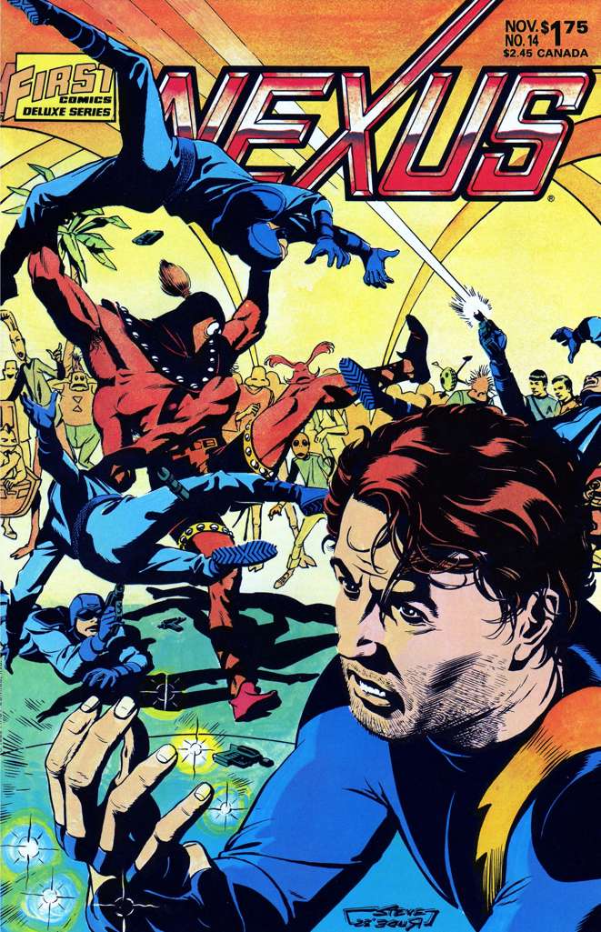 Nexus (Vol. 2) #14