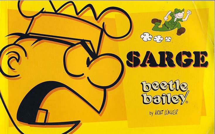 Beetle Bailey: Sarge