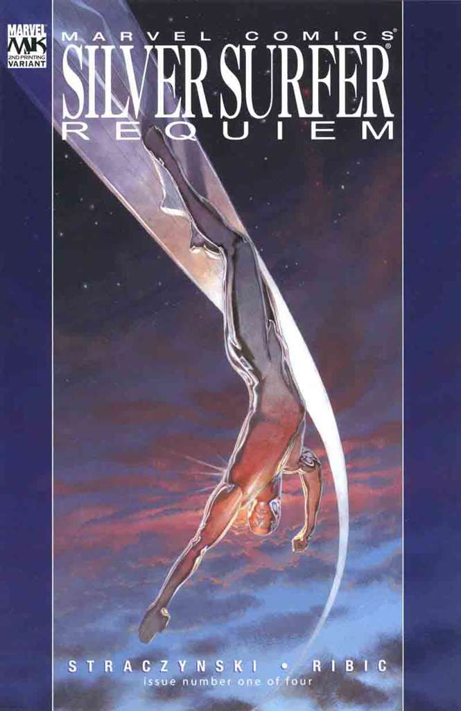 Silver Surfer: Requiem #1  - 2nd printing