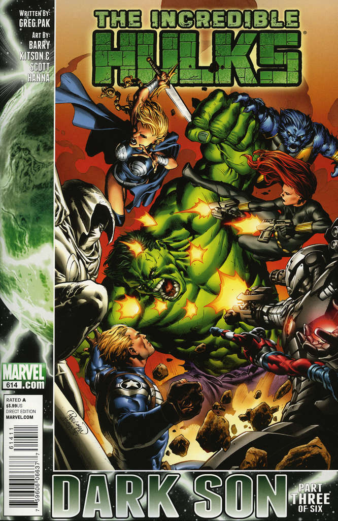 The Incredible Hulk #614