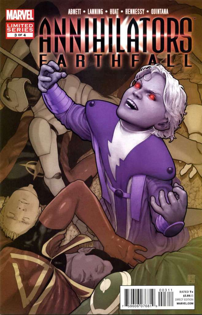 Annihilators: Earthfall #3