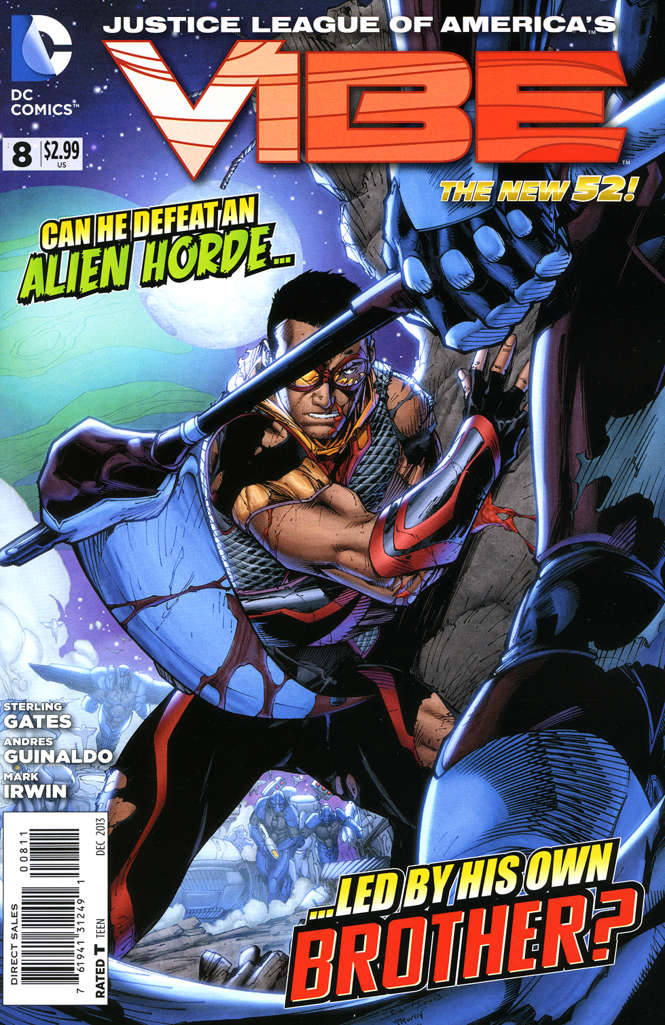 Justice League of America’s Vibe #8